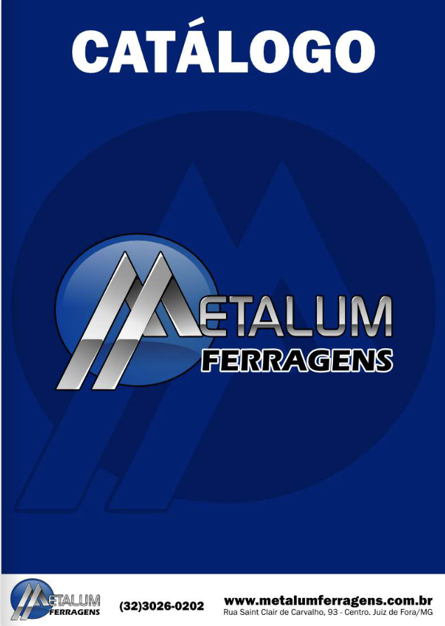 Catálogo Metalum Ferragens